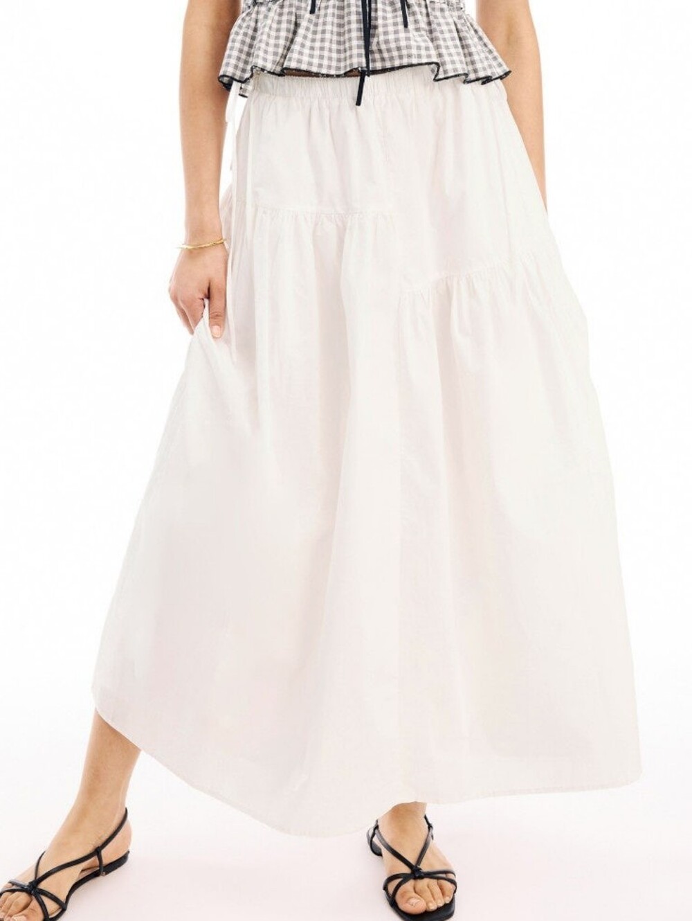 Rue Sophie Etoile Skirt Cotton Size S